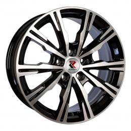 RepliKey B221 7.5x17 PCD5x114.3 ET46 DIA 67.1  BK/FP